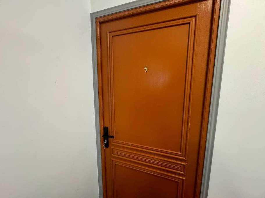 L'Etoile De Seine 77 Appartement 5 ดอมมารีย์-เลส์-ลีซ์ ภายนอก รูปภาพ