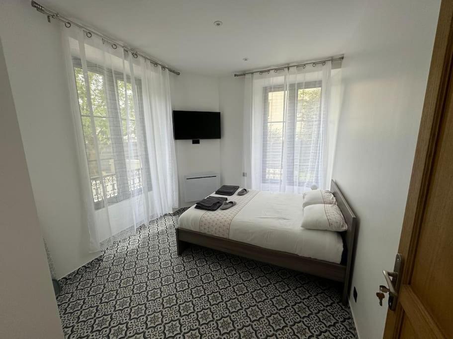 L'Etoile De Seine 77 Appartement 5 ดอมมารีย์-เลส์-ลีซ์ ภายนอก รูปภาพ